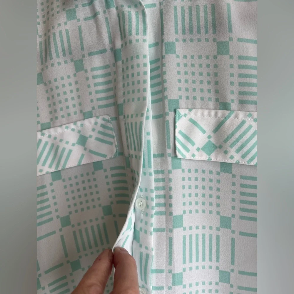 Vintage 80s blouse - Picture 8 of 15